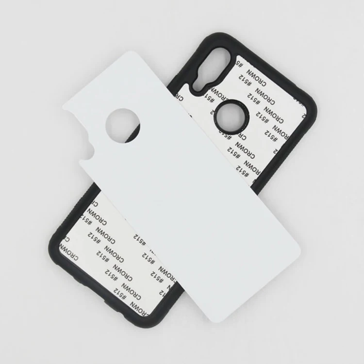 

Wholesale factory 2D Sublimation soft rubber phone case for huawei nova3