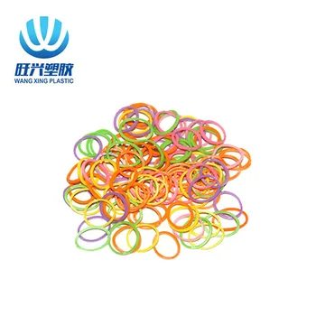 mini colored rubber bands