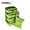 5pc Packing Cubes Set Large Travel Luggage Organizer 4 Cubes 1 Laundry Pouch Bag
