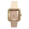 A class quality diamante watch diamond quartz leather strap for lady