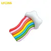 Factory New Inflatable Canopy Island Inflatable Floating River Raft For 7 Person