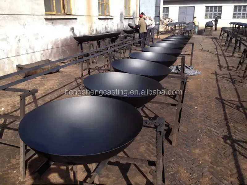 Barbacoa De Madera Quemador Fogata Al Aire Libre Tazón - Buy Product on