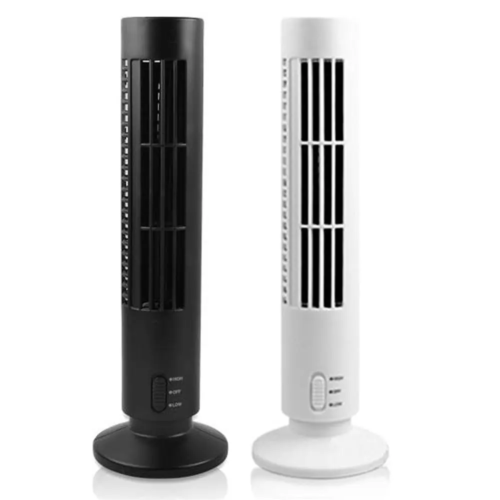 LOCOMO USB Mini Tower Desk Fan Cool Cooling Computer Notebook Office