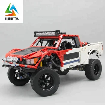 Four Wheel Drive Building Block Electric Cross Country Rc Car With Four Wheel Drive Building Block Electric Cross Country Rc Car With Battery