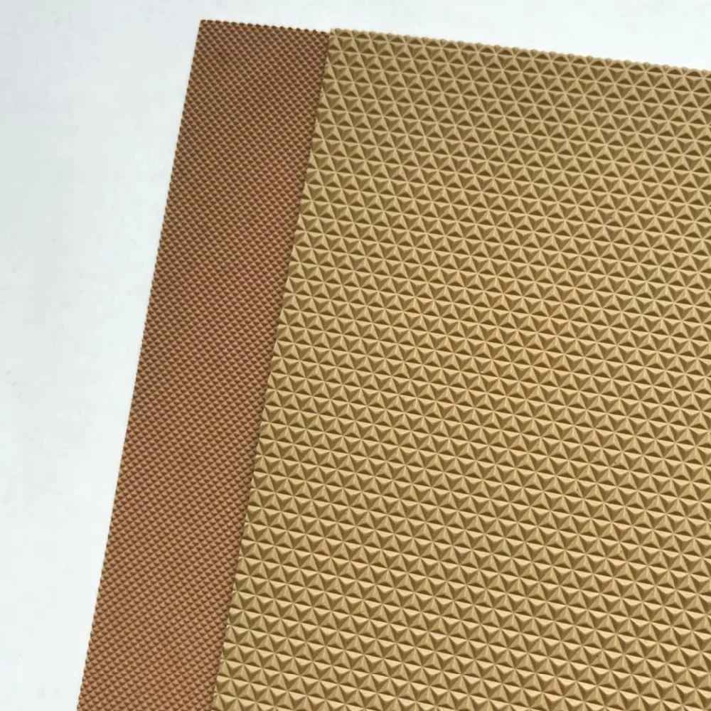 Neoprene Perforated Natural Latex Big & Small Diamond Rubber Sheet