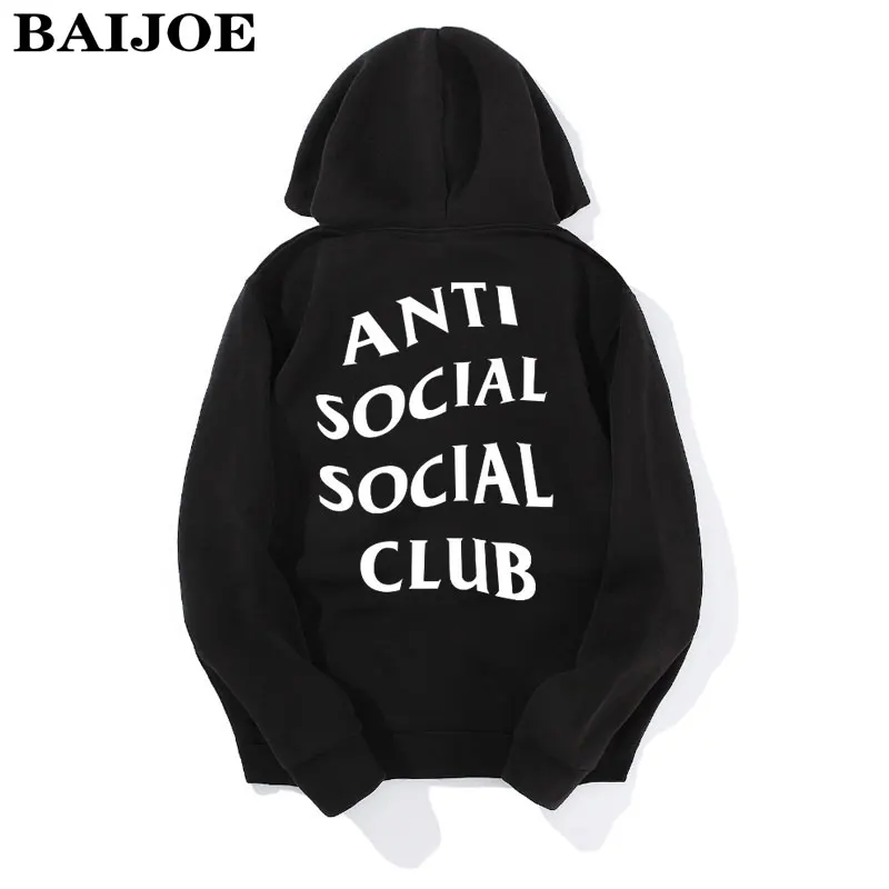 Promoción de Mens Skate Sudaderas Con Capucha de alta