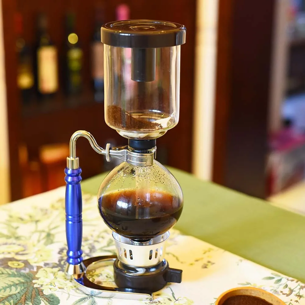 Alcohol Burner Tabletop 5 Cups Glass Siphon (syphon) Coffee Maker Buy