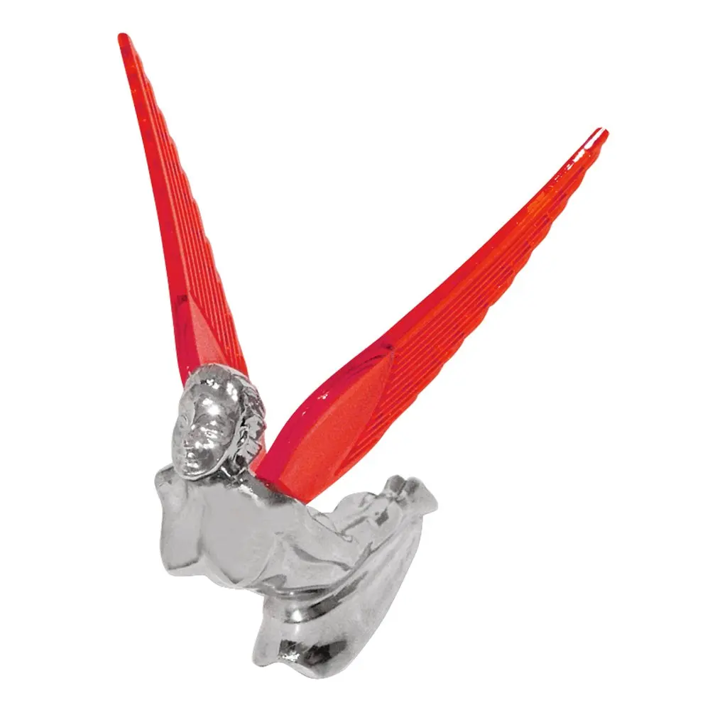 Grand General 48110 Chrome Flying Goddess Hood Ornament