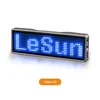 Programmable Software Scrolling Led Name Badge Display