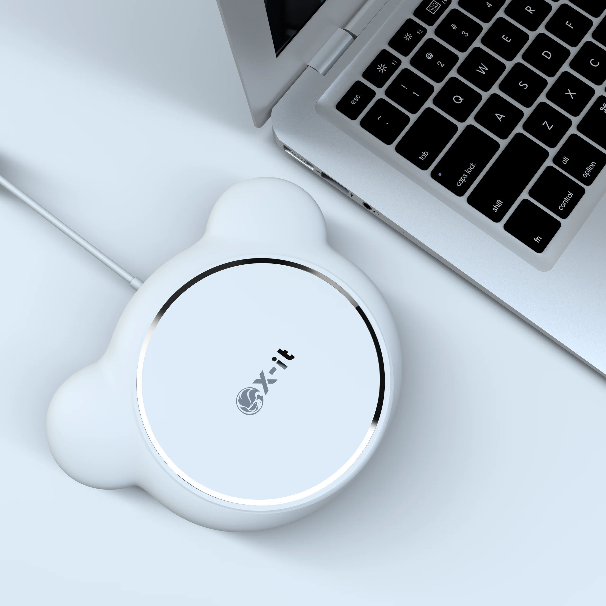 

Portable cute Product 2019 Ultra Thin Qi Certified Wireless Charger Fast Wireless Charging Pad 10W/7.5W/5W
