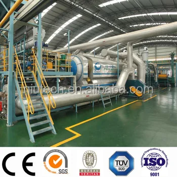 
Waste Tire to Fuel Oil Pyrolysis Plant with CE/TUV/SGS 