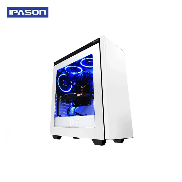 

Ipason Computer Processor Brands With Intel Core I7 I5 Processor, White