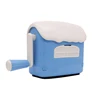 Blue high quality mini paper die cutting and embossing machine