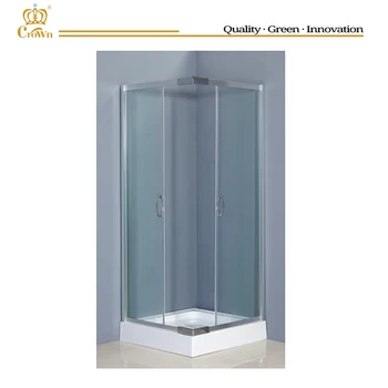 Used Shower Door White Frame Shower Enclosure With Plastic Parts