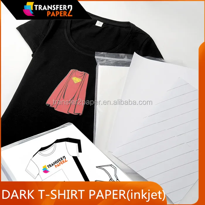 
A4 high tension Dark T-shirt heat transfer paper 