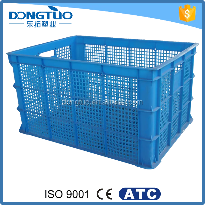 Large Plastic Industrial Storage Crates - Eco-Friendly, Recyclable ...