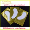 Eye pad for individual eyelash extension