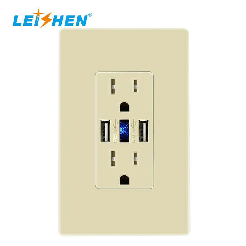 USA STANDARD WALL SOCKET
