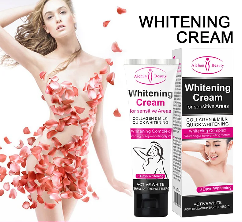 best cream for whitening sensitive areas