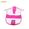 Cute Puppy Raincoat Led Glow Waterproof Clothes for Rainy Night Cat Clothes Pet Accessories