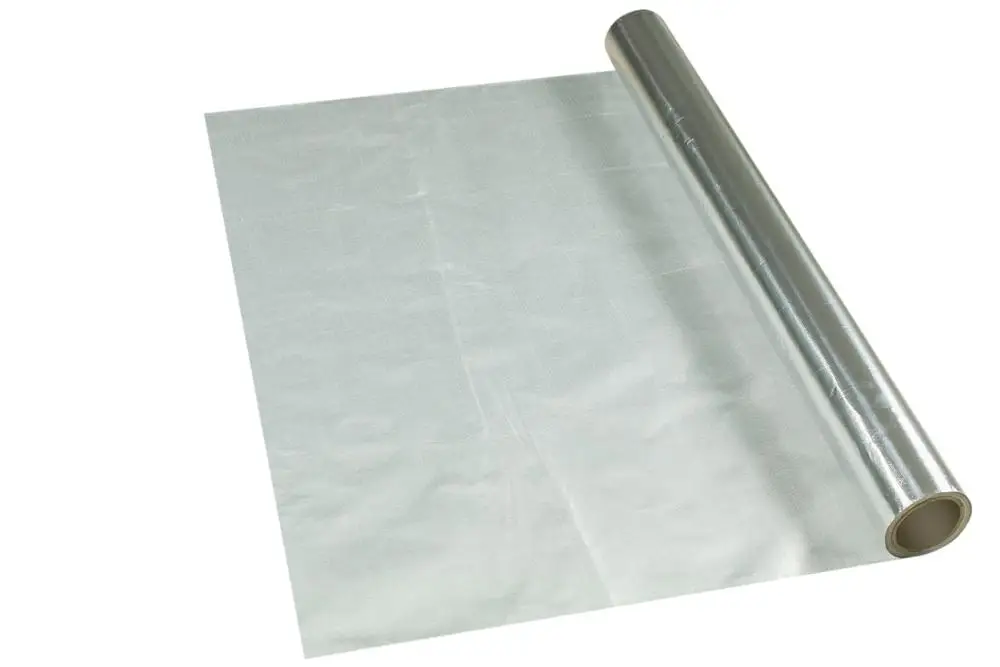 Reinforced Aluminum Foil Faced Fiberglass Or Mineral Wool Thermal Insulation Buy Reinforced