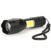GS-9045 best selling mini 4 mode AAA battery XML T6 aluminum LED waterproof tactical zoomable flashlight