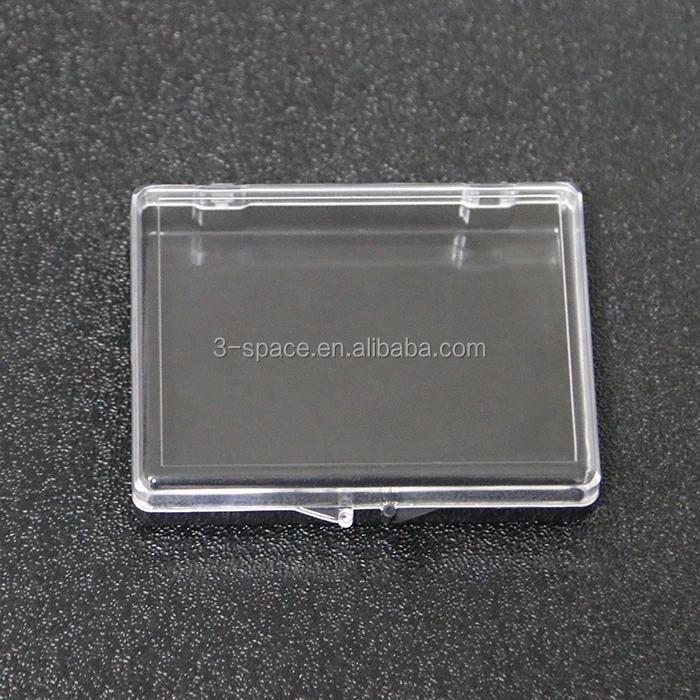 plastic presentation box