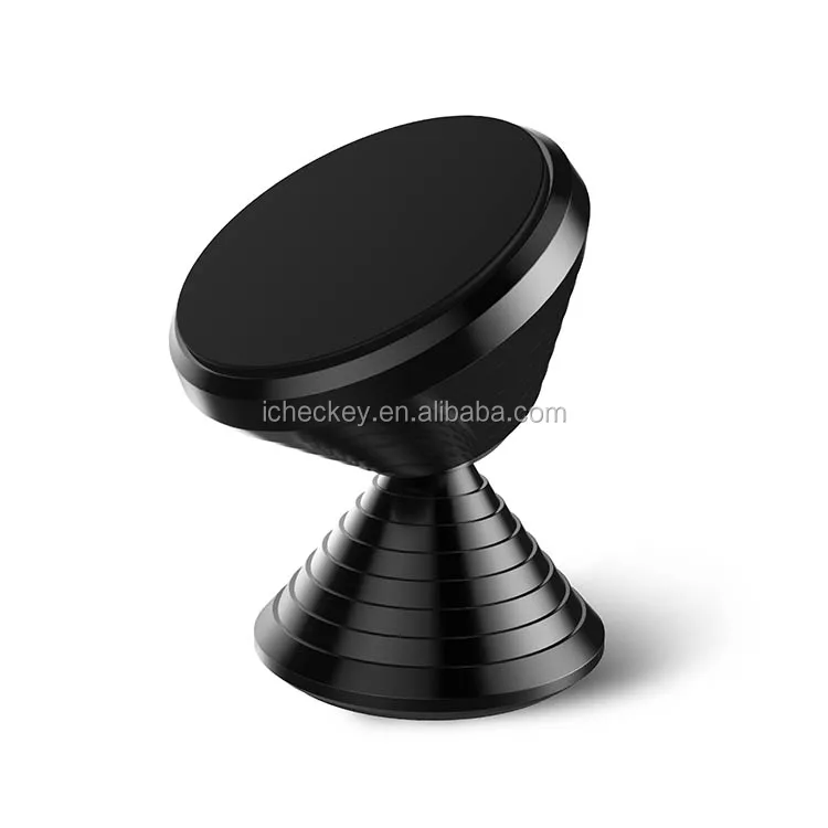 

New arrival Dumbbell Car mount magnetic holder, Black/gold