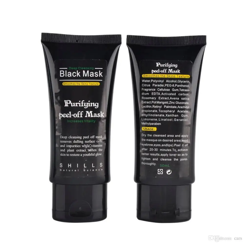

2018 SHILLS Purifying Peel-off Mask Deep Cleansing Black Shills Face Mask Pore Cleaner 50ml Blackhead Facials Mask