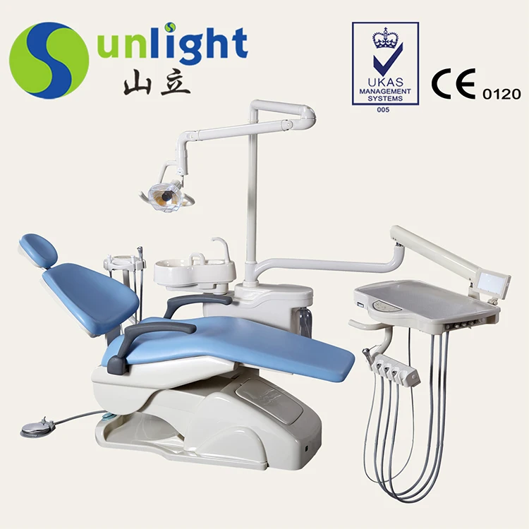 Most Popular Sunlight Colourful Dental Chair Electrical