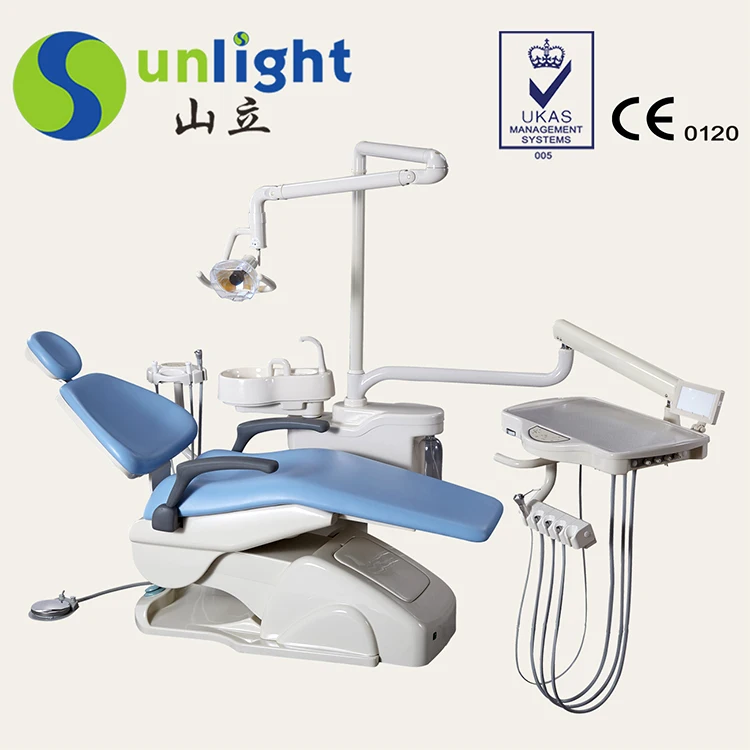 Widely Used Electricity Sunlight Dental Chair Parts Description