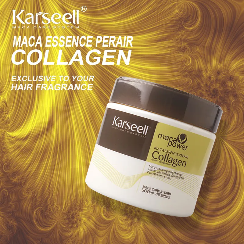 Karseell collagen маска для волос