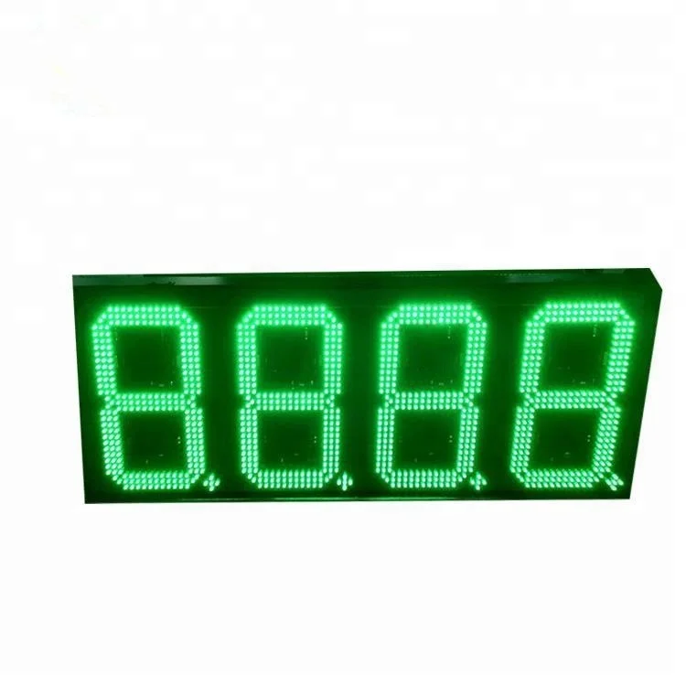 Panel De Dígitos Led De 12 Pulgadas,Tablero Numérico De Siete Segmentos ...
