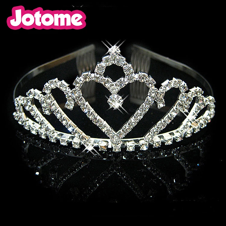 

Queen Bridal Tiara Wedding Crown Crystal Rhinestone Headband