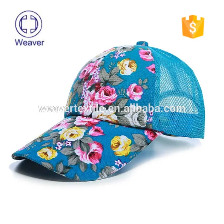 
Top Quality Logo Printed Blank Trucker Cap 