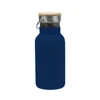 private label custom logo bpa free sport water bottle 12oz deep blue
