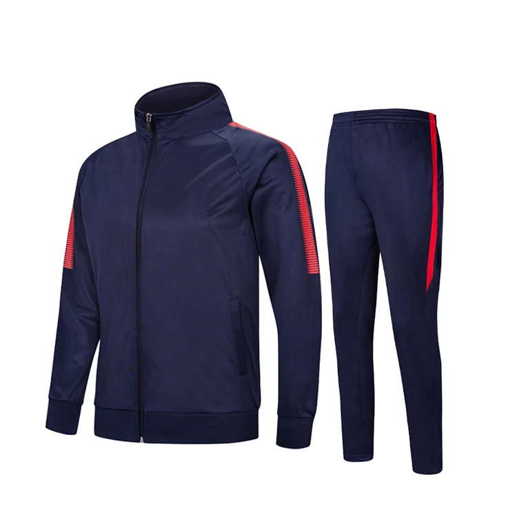 

Sport New Style Custom Mens Polyester Tracksuit Custom Mens Tracksuit