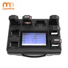 2017 Latest Smart 8 bay multi-languages docking station body worn camera police docking station with data management software