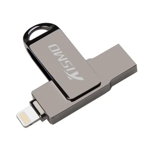 Metal OTG USB Flash Drive iPhone & iPad
