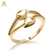 925 Sterling silver two hearts dainty ring for girls