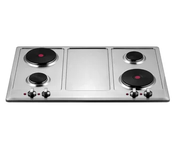 Sse47601big Size Electric Hotplate 4 Burners Stainless Steel Stove