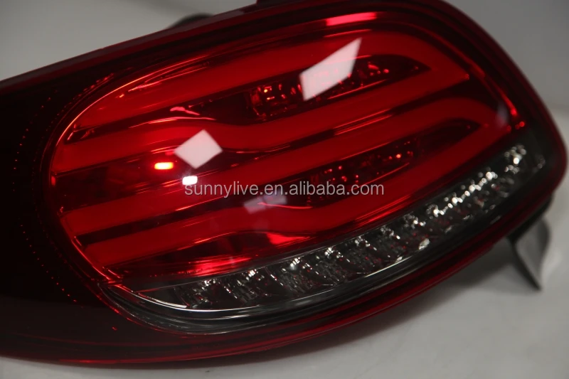 For PEUGEOT 206 LED Tail Lamp V2 Type 1998 to 2004 year WH