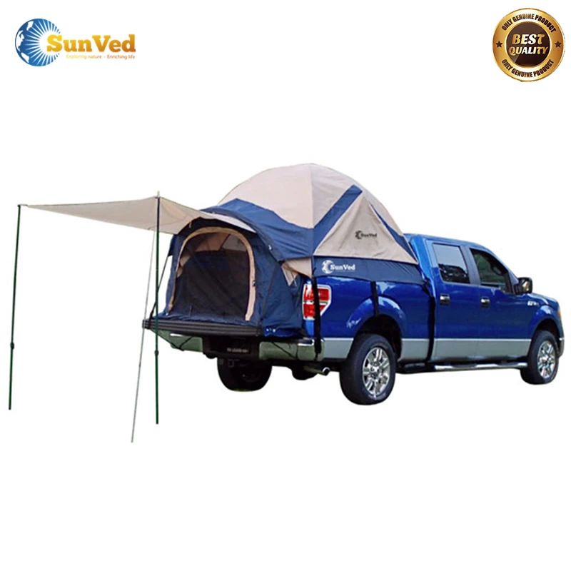 

2 person camping hiking pickup truck tent