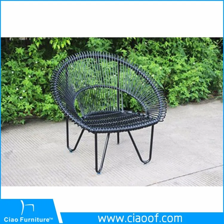 Unique Iron Peacock Chair Flat Wicker Garden Chair Buy Wicker