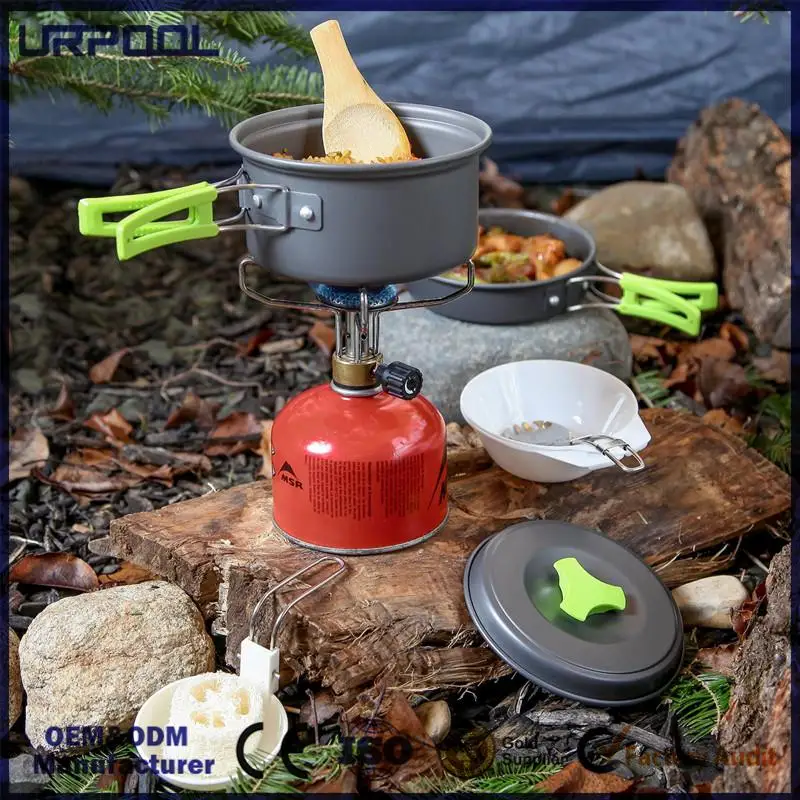 hiking cooking