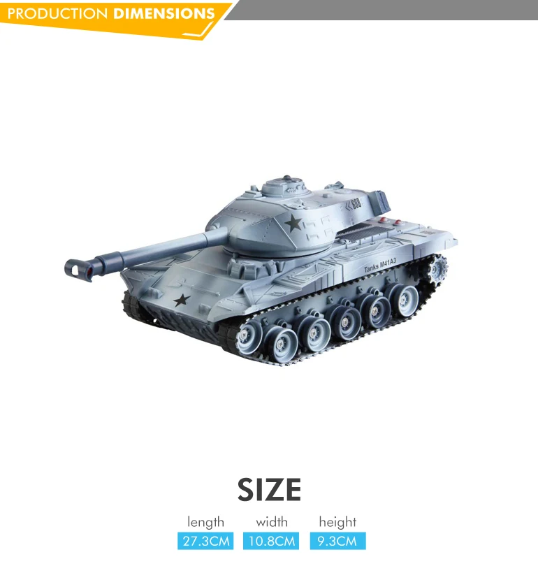 realistic rc tank