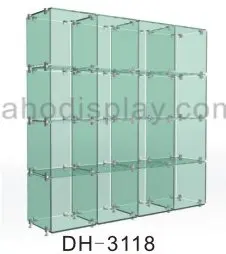 Diy Glass Cabinet View Glass Cabinet Daho Display Product
