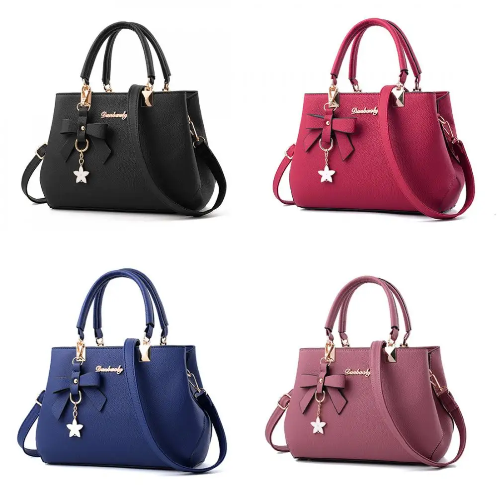 批发制造商定制设计师时尚肩膀 pu 皮包女士手袋