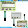 Tactile Custom Pillow Embossed Metal Dome Keyboard Membrane Keypad