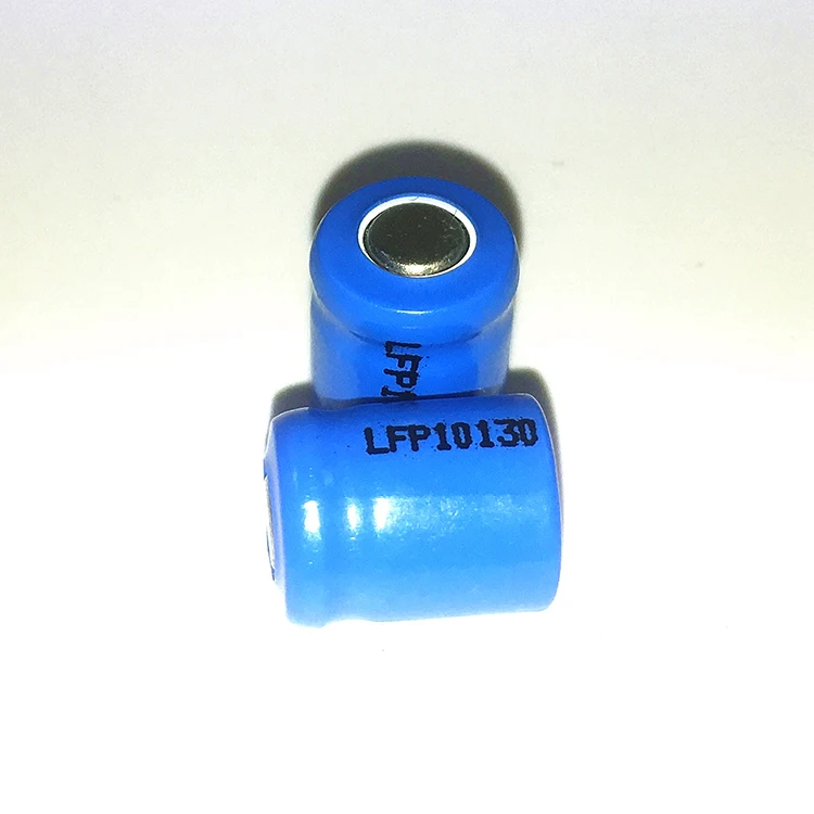 Smallest Rechargeable Cylindrical Lifepo4 Battery 10130 3.2v 30mah